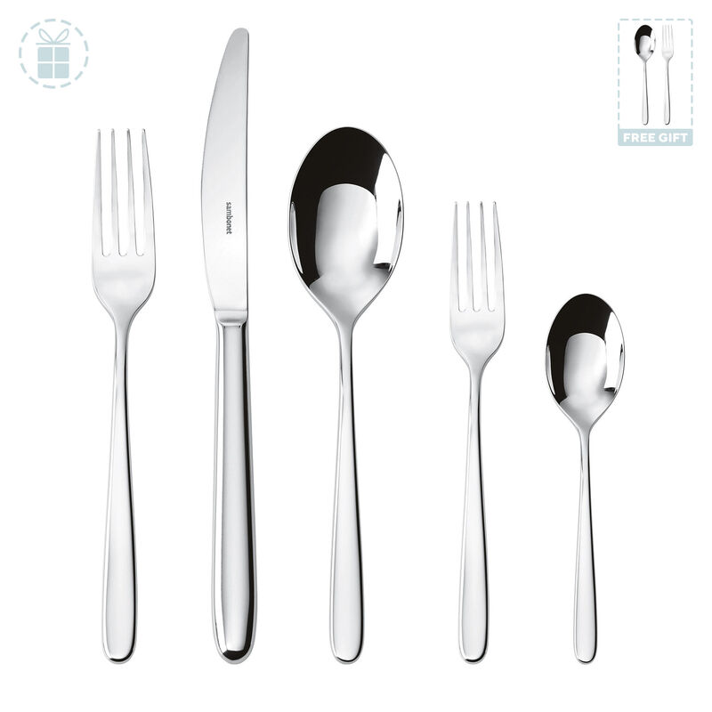 Cutlery place setting, 5 pieces 