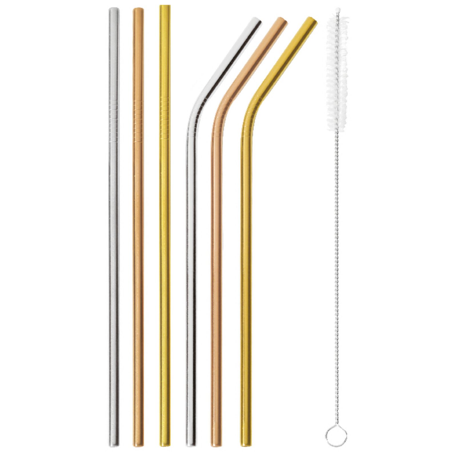 Straws with brush  image number null