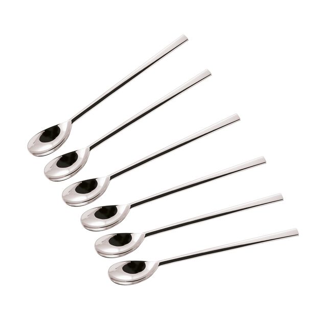6 ice tea spoons set  image number 0