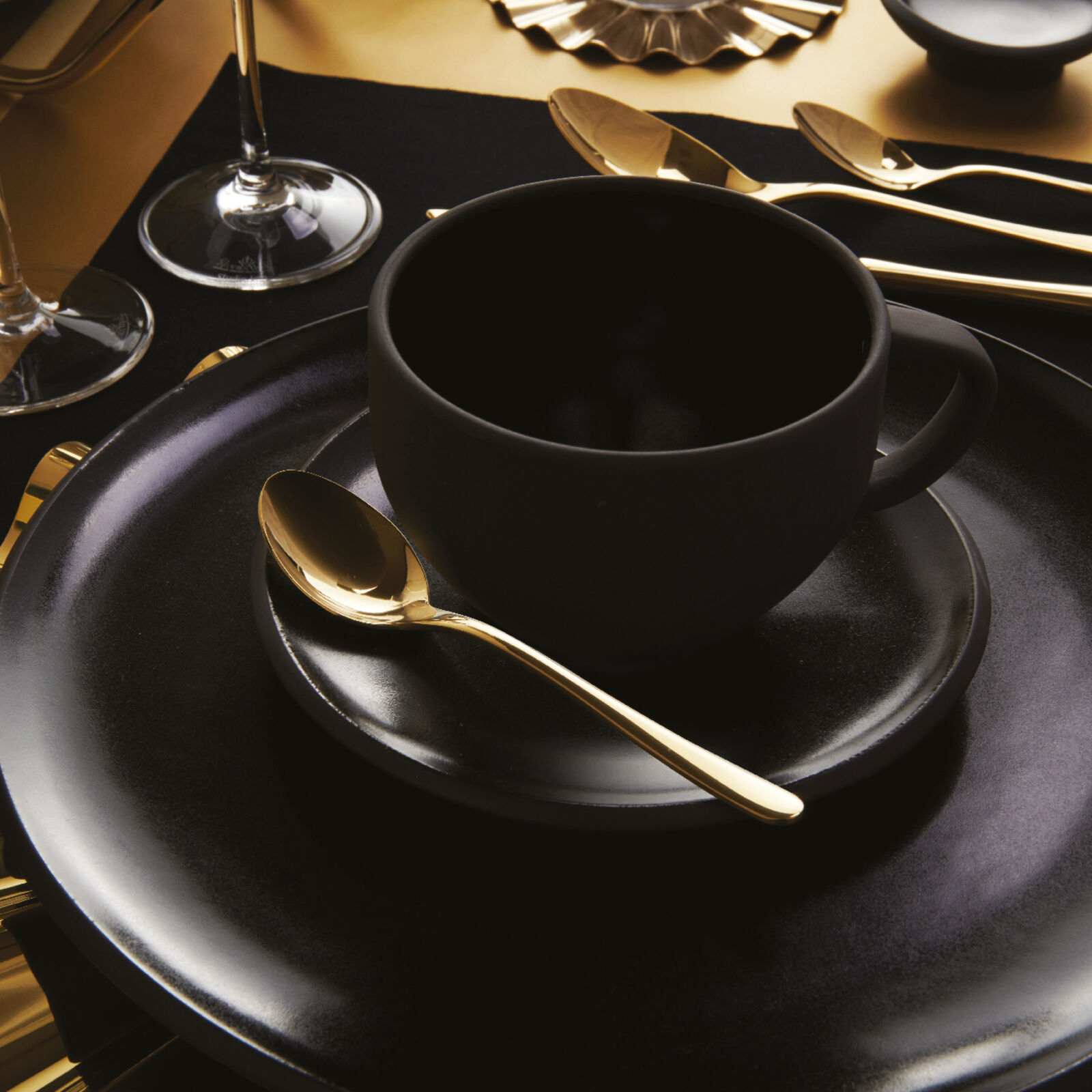 Espresso spoon set 6 pieces  image number null