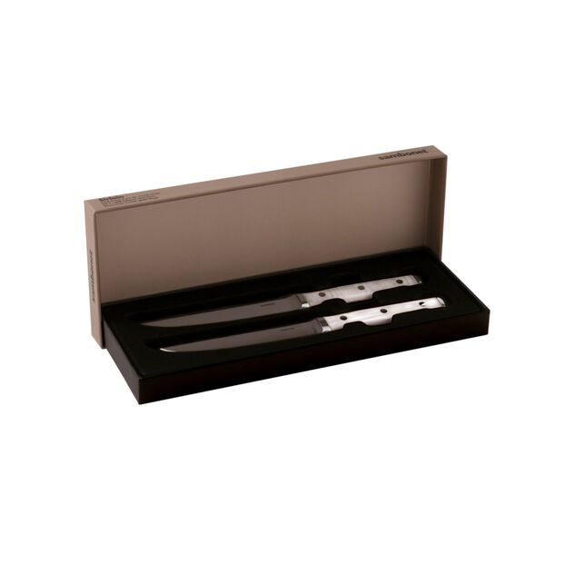 2 steak knives set  image number 5