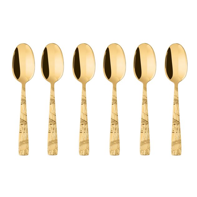 Espresso spoon set 6 pieces  image number 0