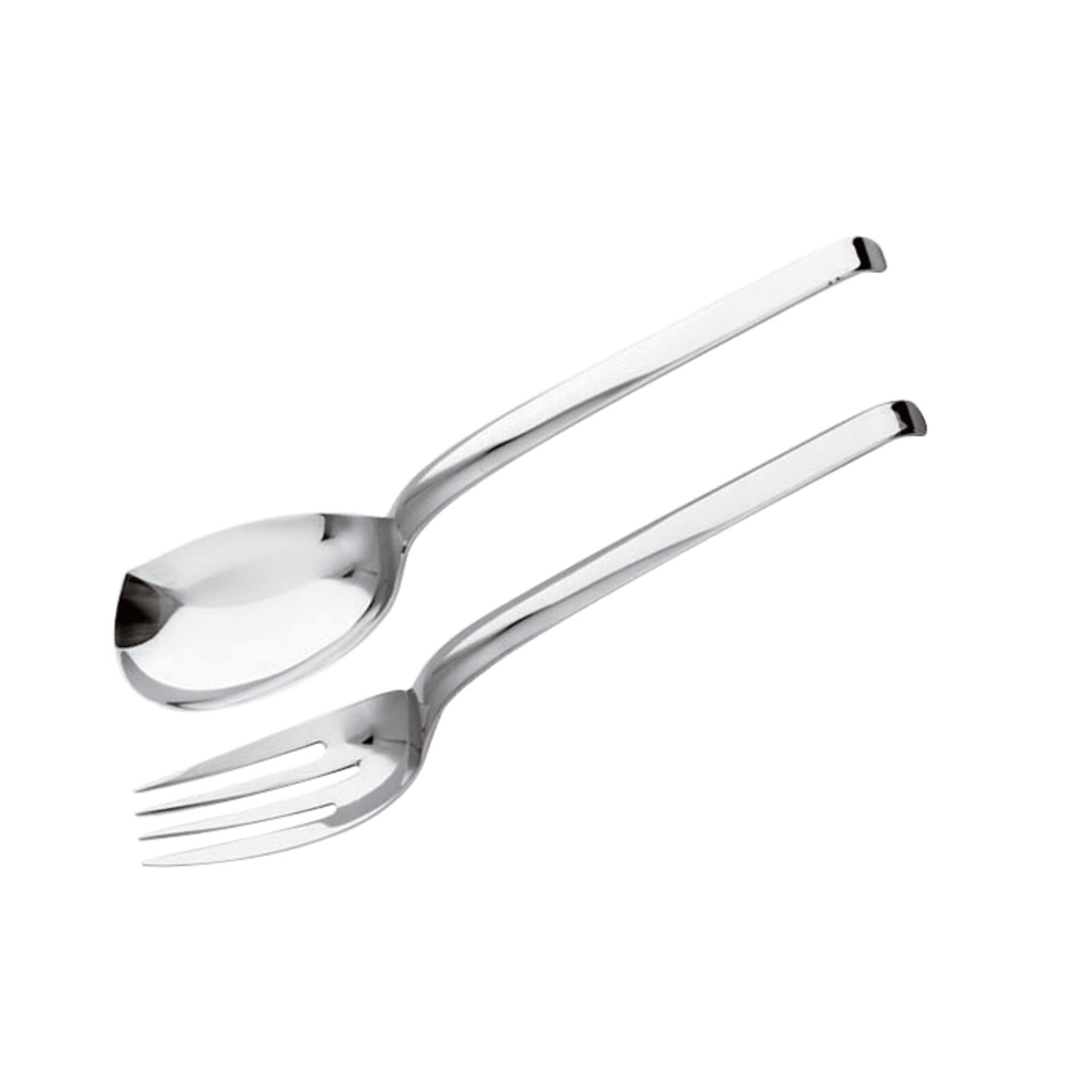 Serving spoon and fork set  image number null