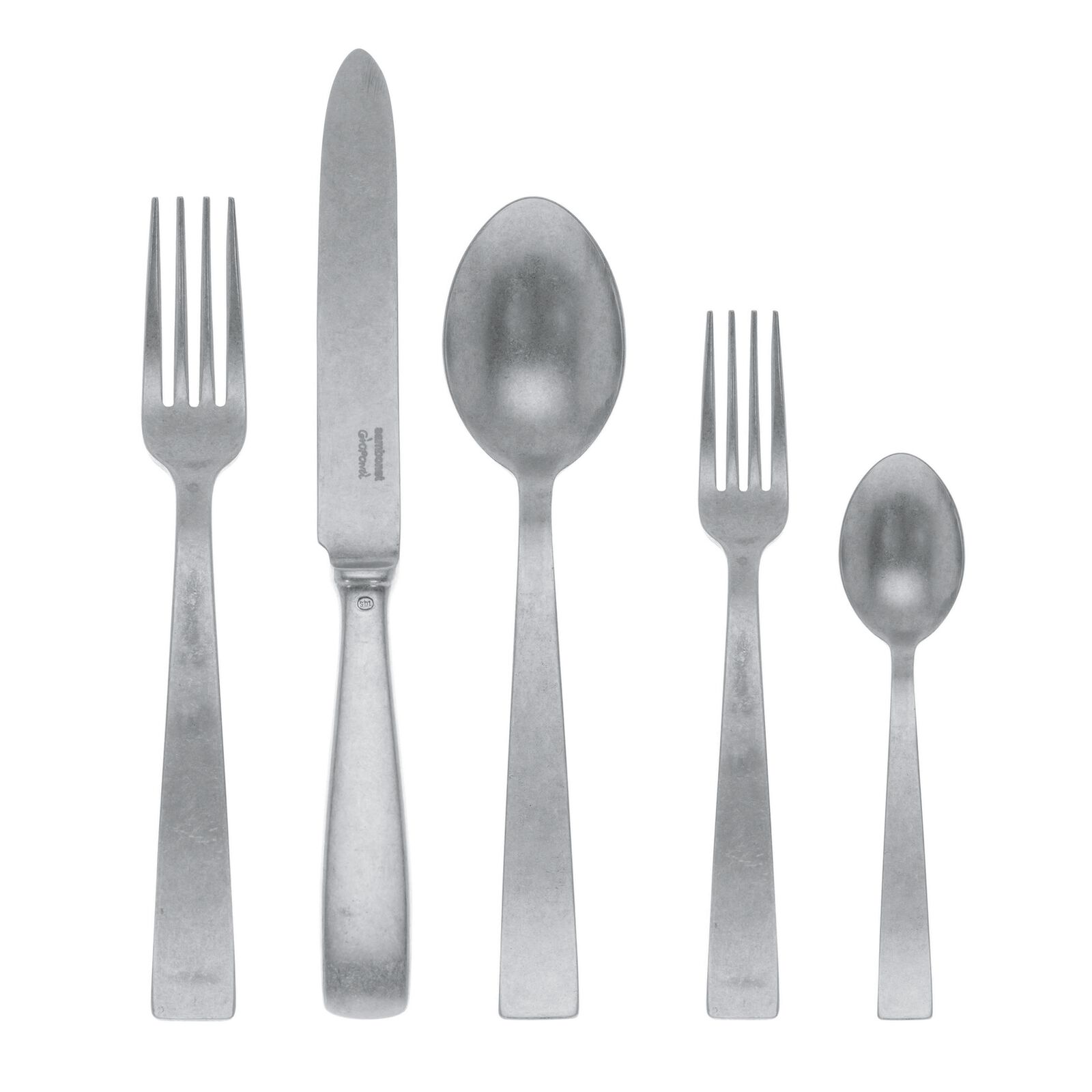 Flatware place setting, 5 pieces  image number null