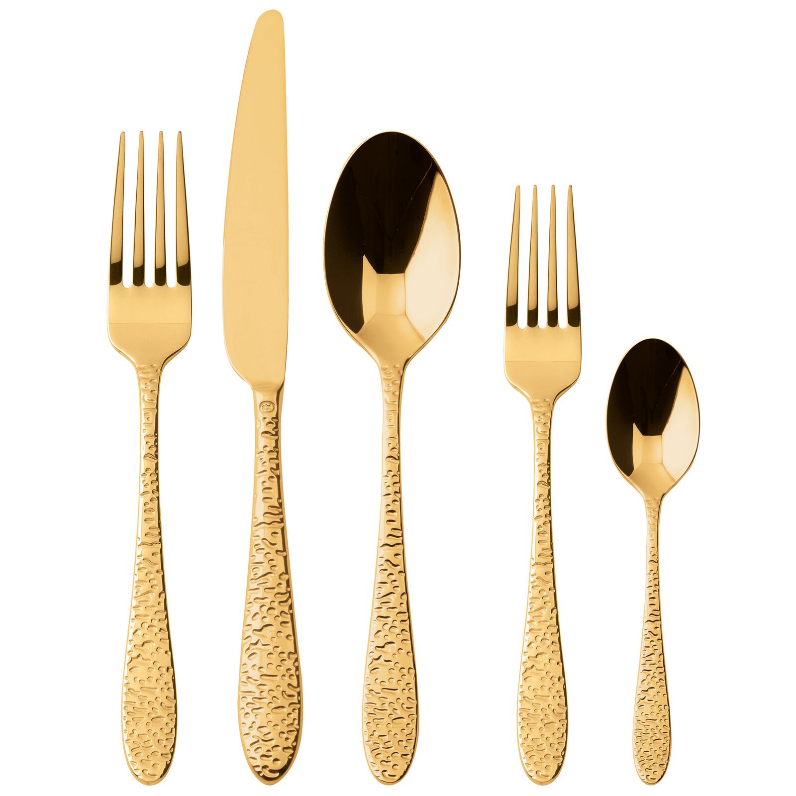 Flatware place setting, 5 pieces  image number null