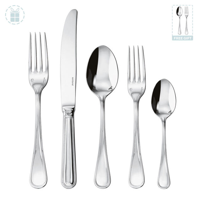 Flatware place setting, 40 pieces image number 0