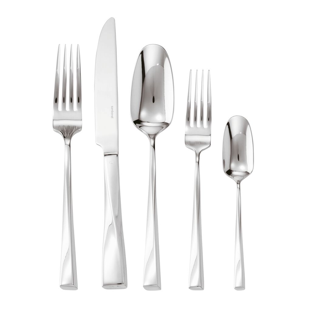 Flatware place setting, 5 pieces  image number 0