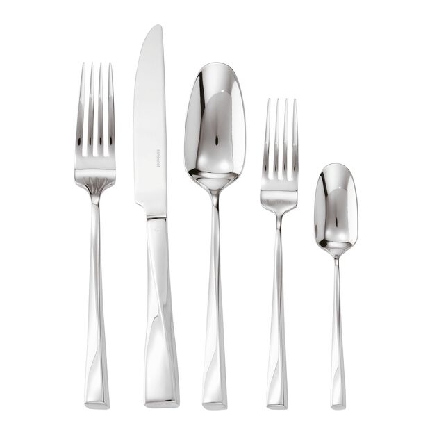 Flatware place setting, 5 pieces  image number 0
