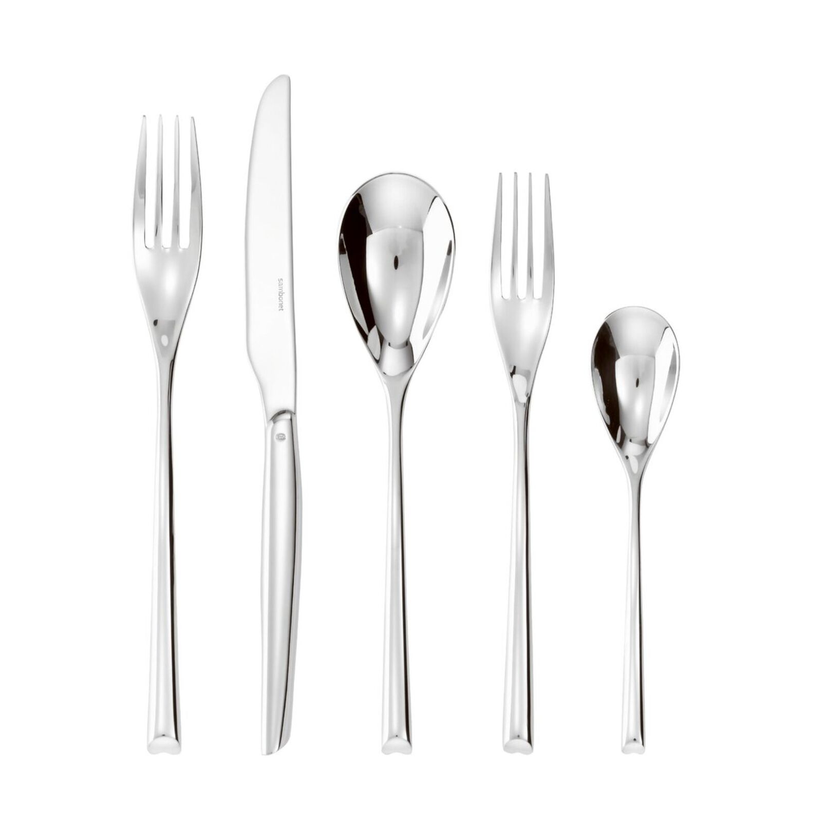 Cutlery place setting, 5 pieces  image number null