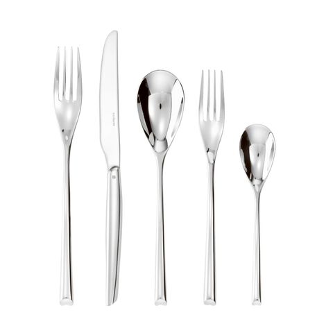Flatware place setting, 5 pieces 