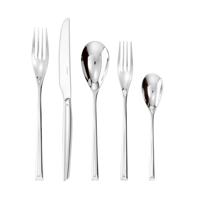 Cutlery place setting, 5 pieces  image number 0