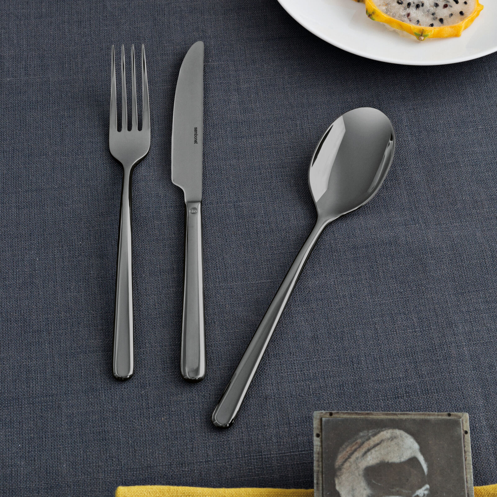 Cutlery place setting, 5 pieces  image number null