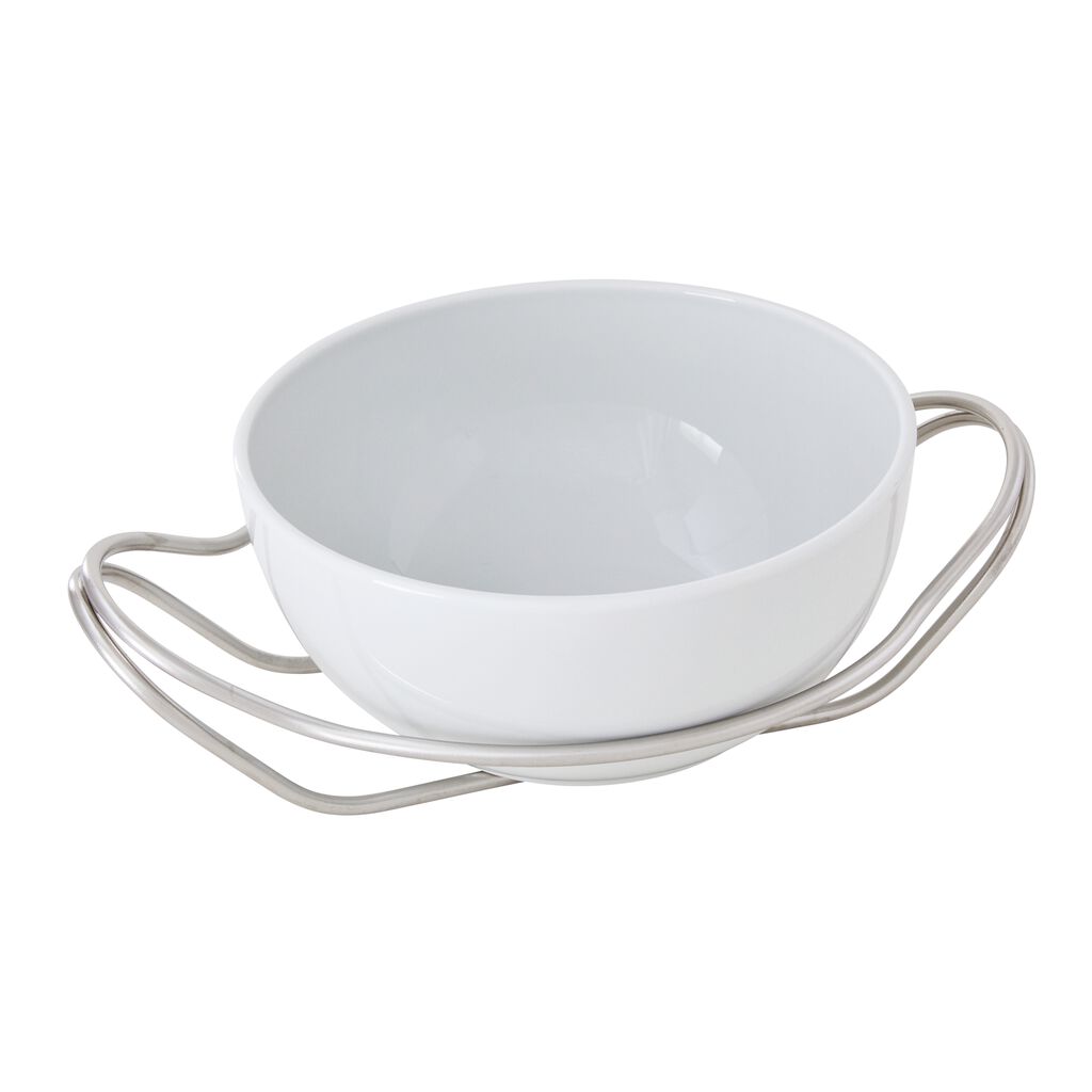 Spaghetti dish with holder  image number 0