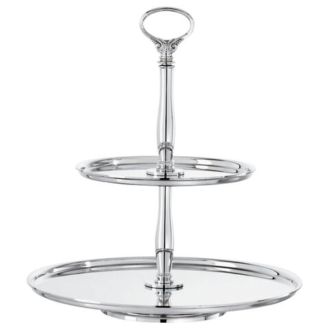Pastry stand 2 tiers