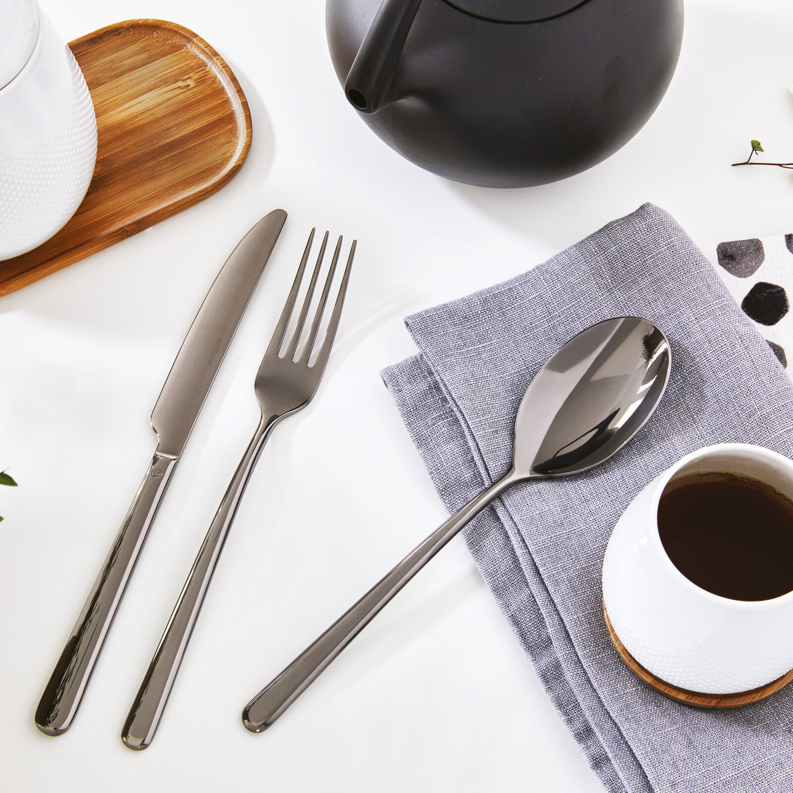 Cutlery place setting, 5 pieces  image number null