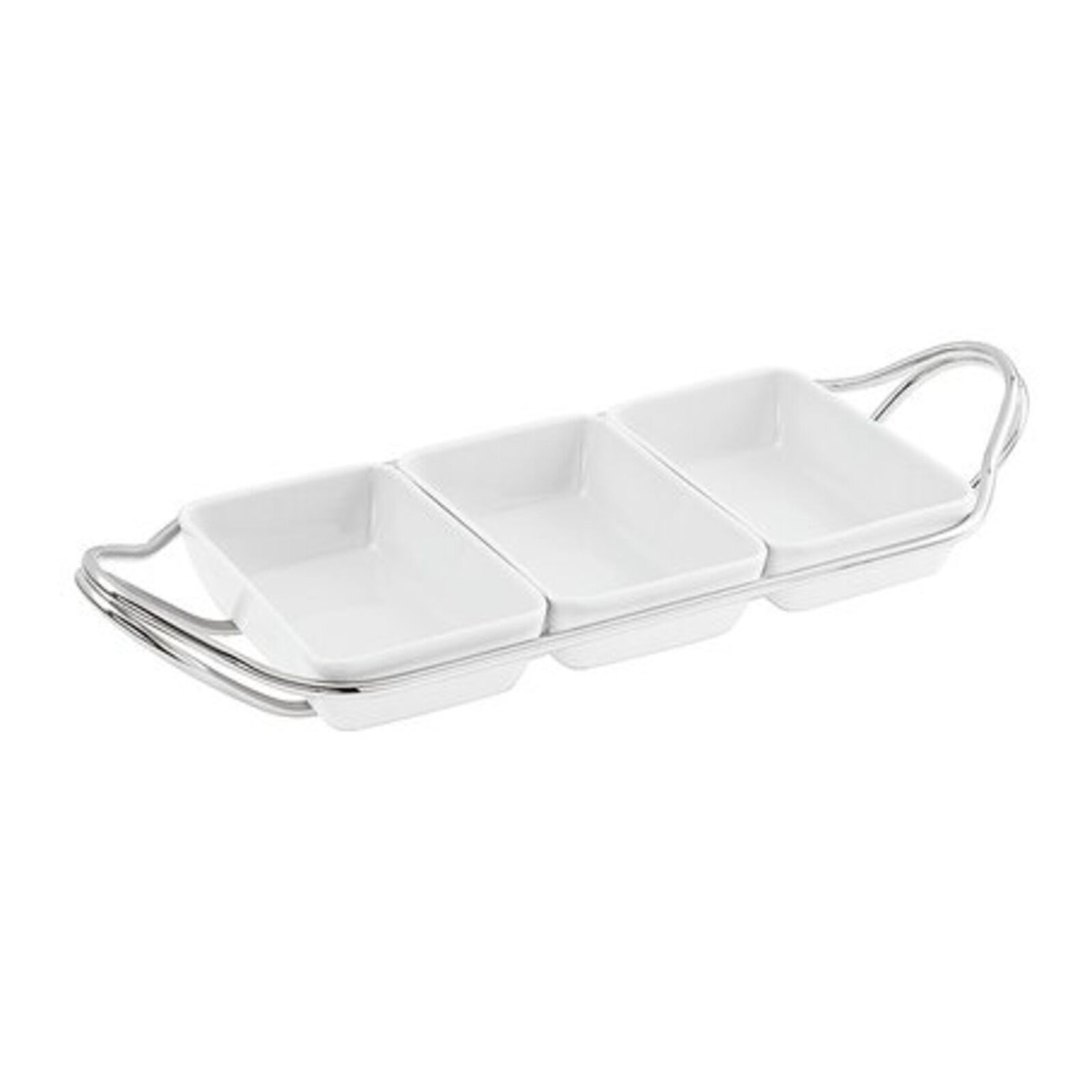 Hors-d'oeuvre dish with holder  image number null