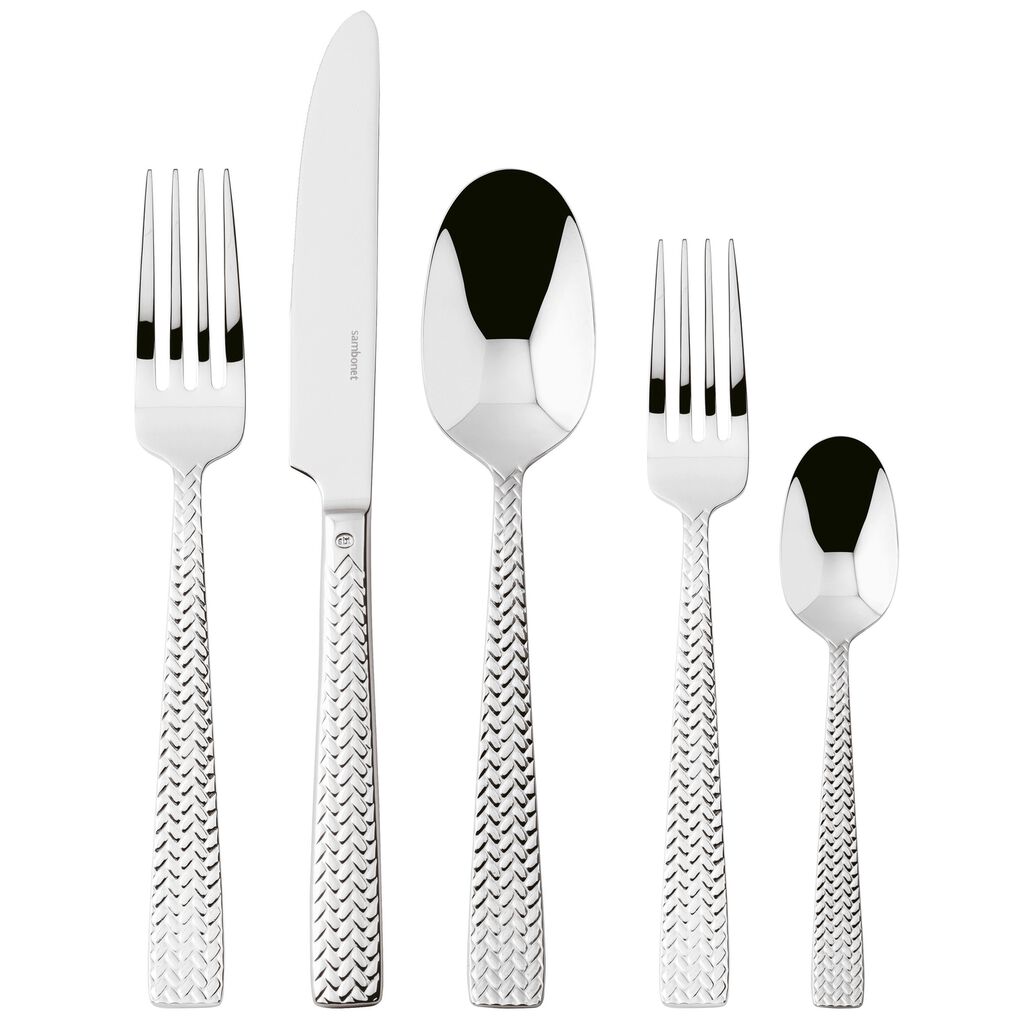 Flatware place setting, 5 pieces  image number 0