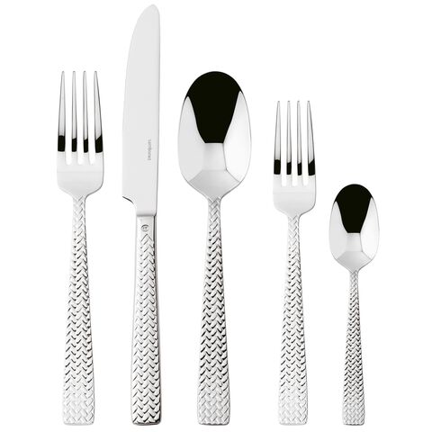 Flatware place setting, 5 pieces 