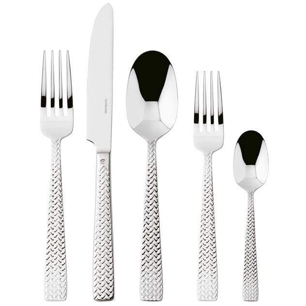 Flatware place setting, 5 pieces  image number 0