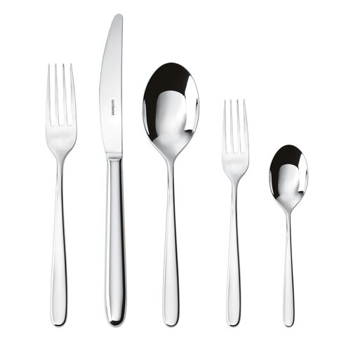 Cutlery place setting, 5 pieces 