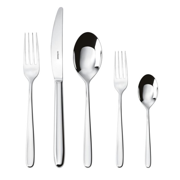 Flatware place setting, 5 pieces  image number 0