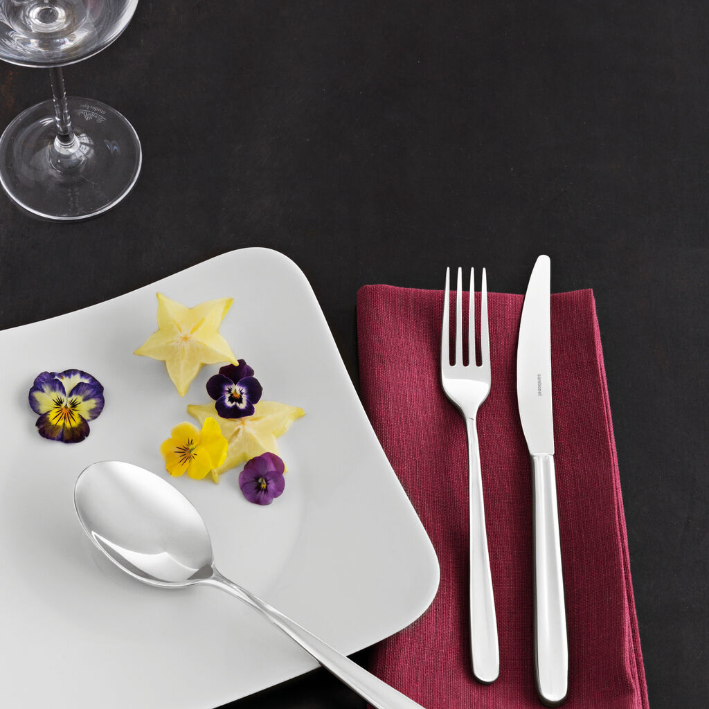 Cutlery place setting, 5 pieces  image number 1