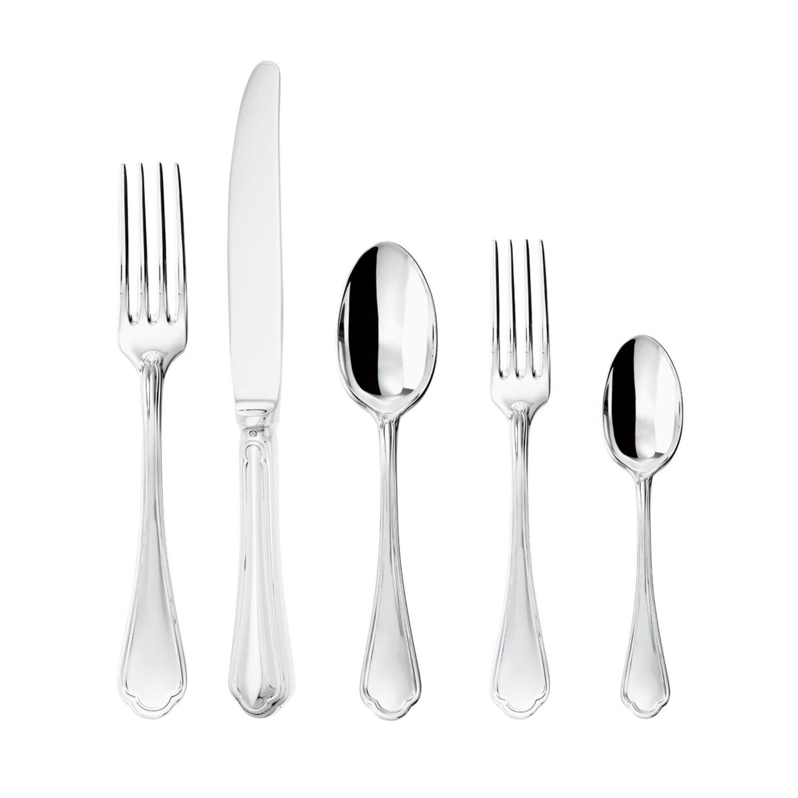 Cutlery place setting, 5 pieces  image number null