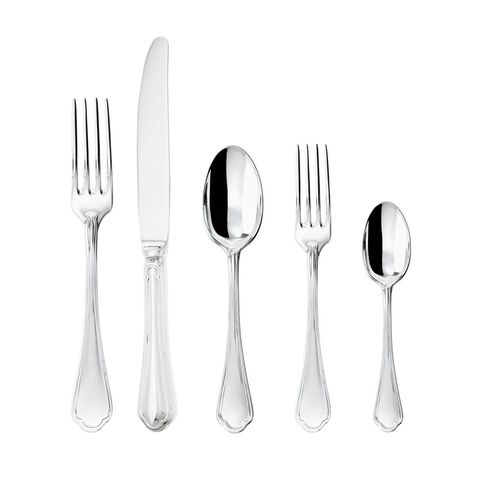 Flatware place setting, 5 pieces 