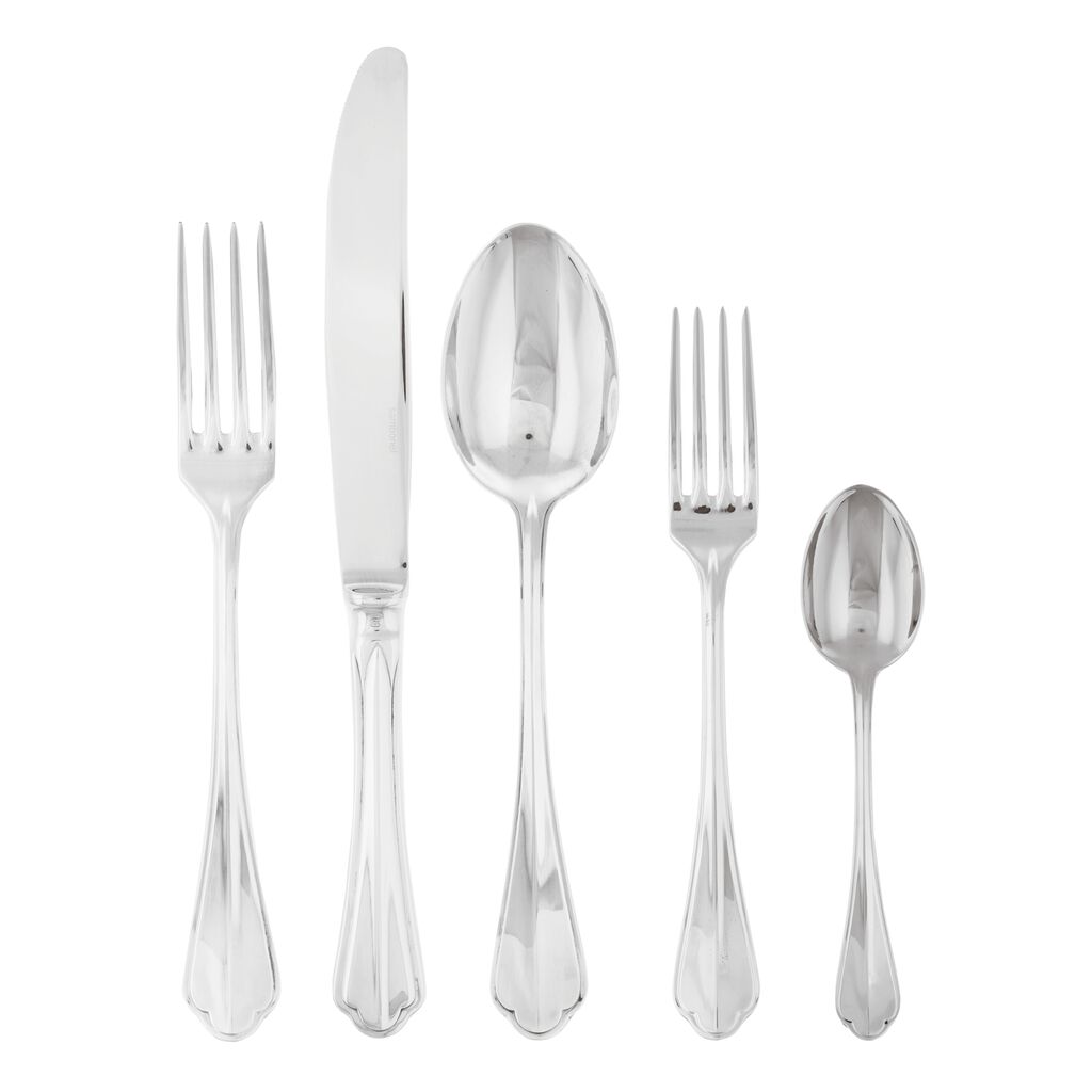 Flatware place setting, 5 pieces  image number 0