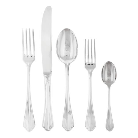 Cutlery place setting, 5 pieces 