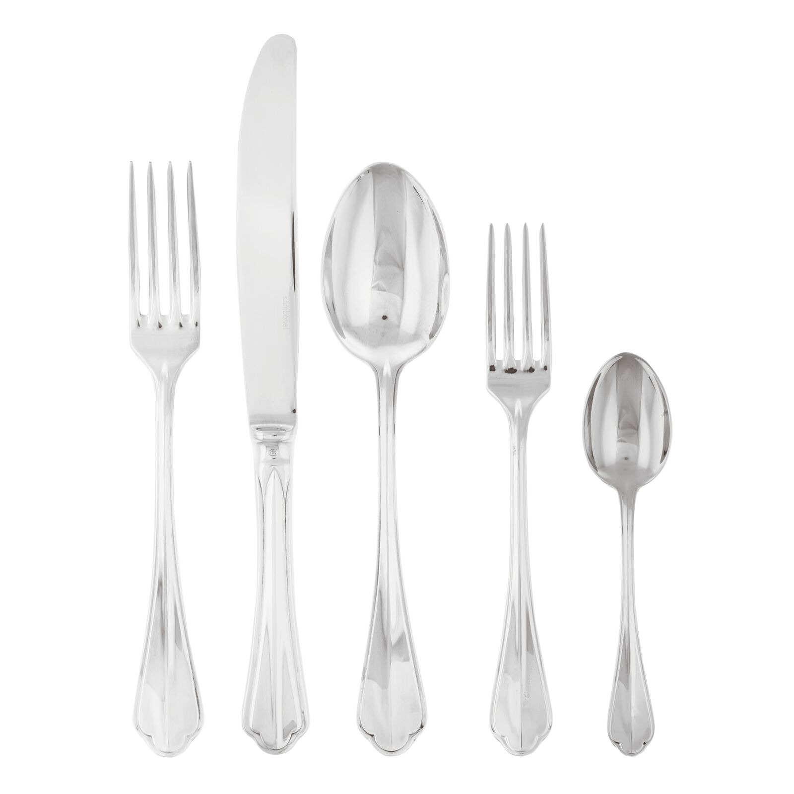 Cutlery place setting, 5 pieces  image number null