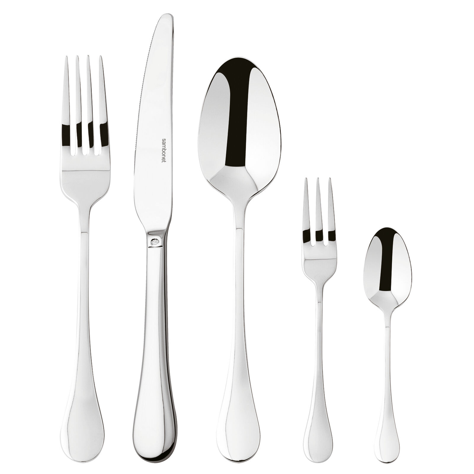 Flatware set, 60 pieces  image number null