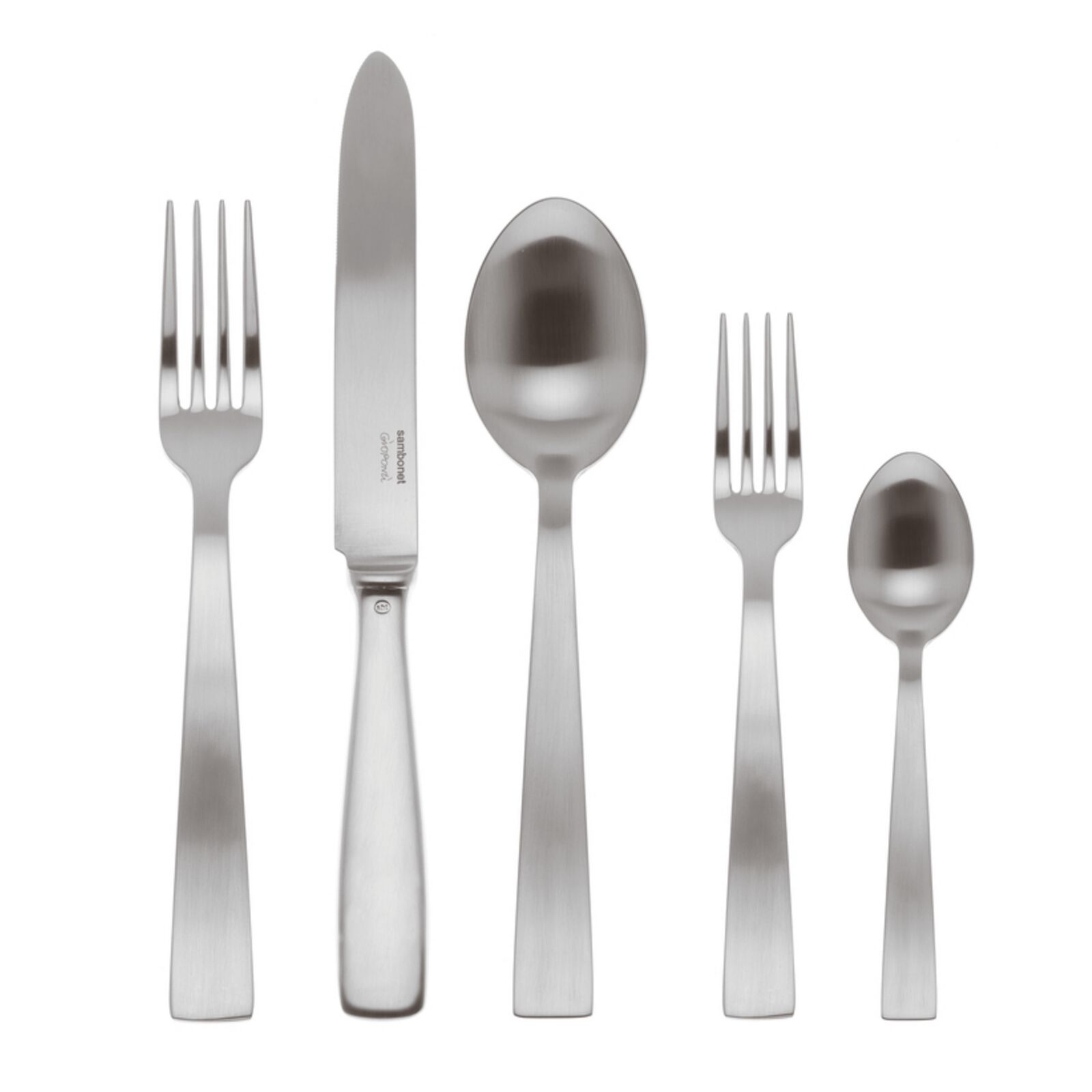Flatware place setting, 5 pieces  image number null