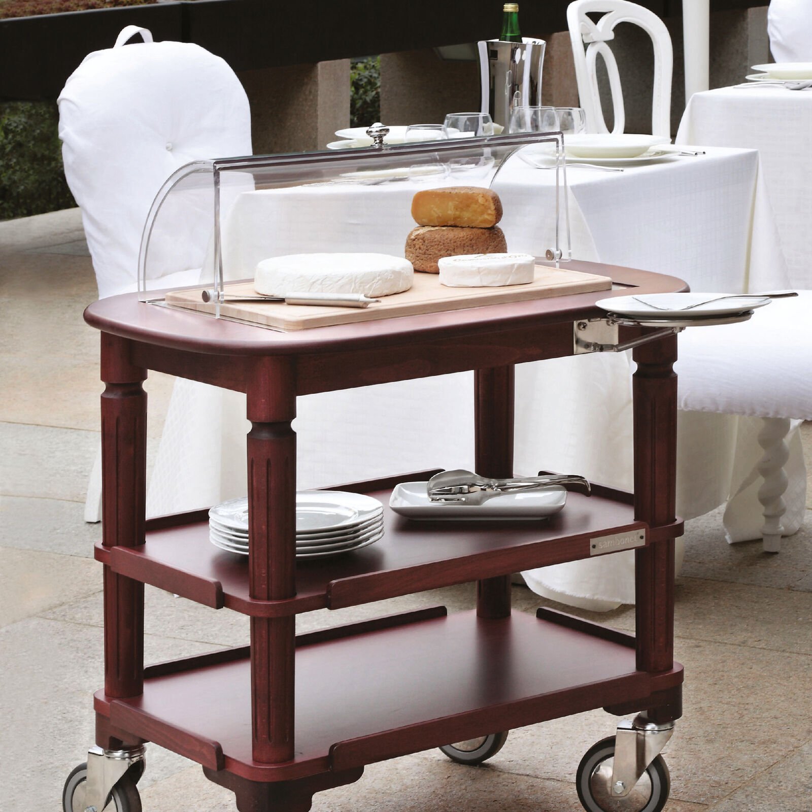 Vegetable/meat tongs  image number null