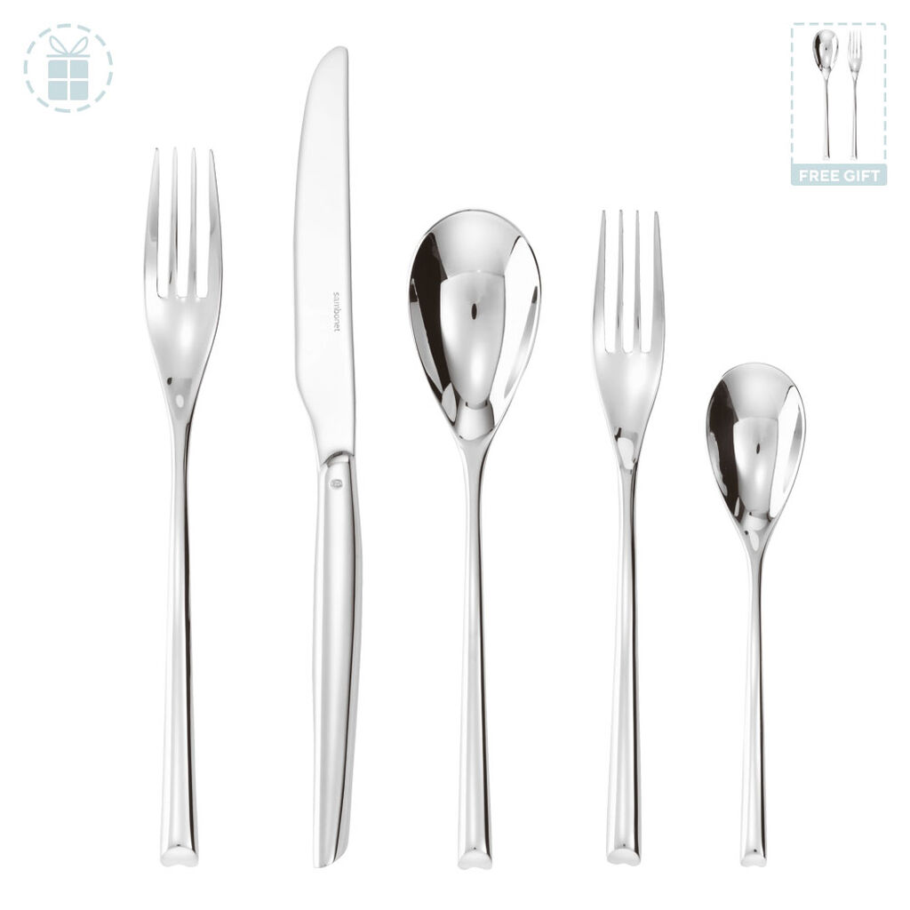 Flatware place setting, 40 pieces image number 0