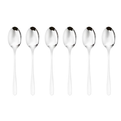 Espresso spoon set 6 pieces 
