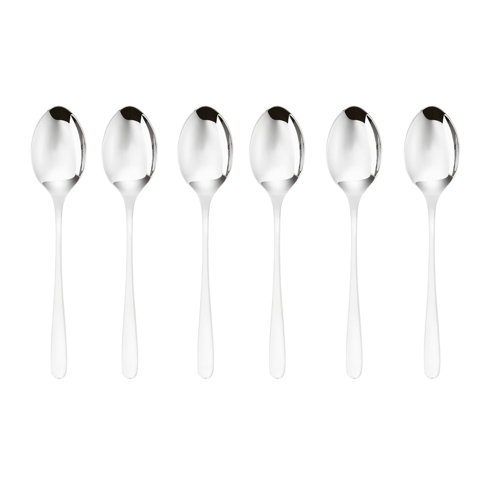 Espresso spoon set 6 pieces  image number null