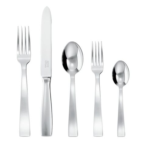 Flatware place setting, 5 pieces, Hollow Handle Orf&egrave;vre