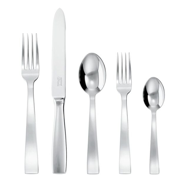 Cutlery place setting, 5 pieces, Hollow Handle Orf&egrave;vre image number 0