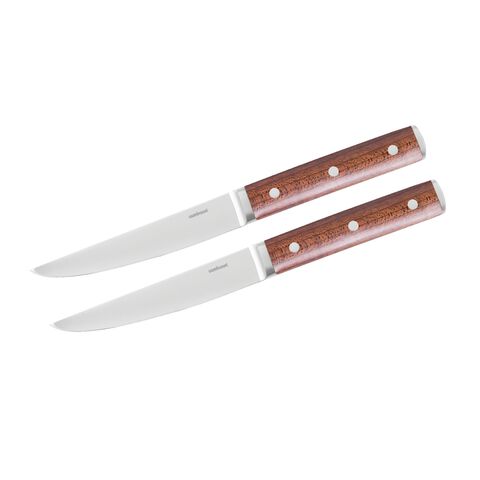 2 steak knives set 
