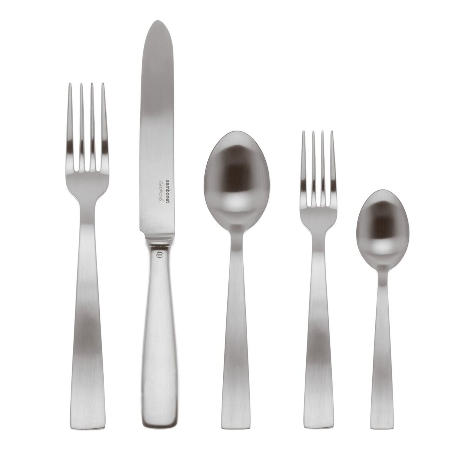 Cutlery place setting, 5 pieces, Hollow Handle Orf&egrave;vre image number null