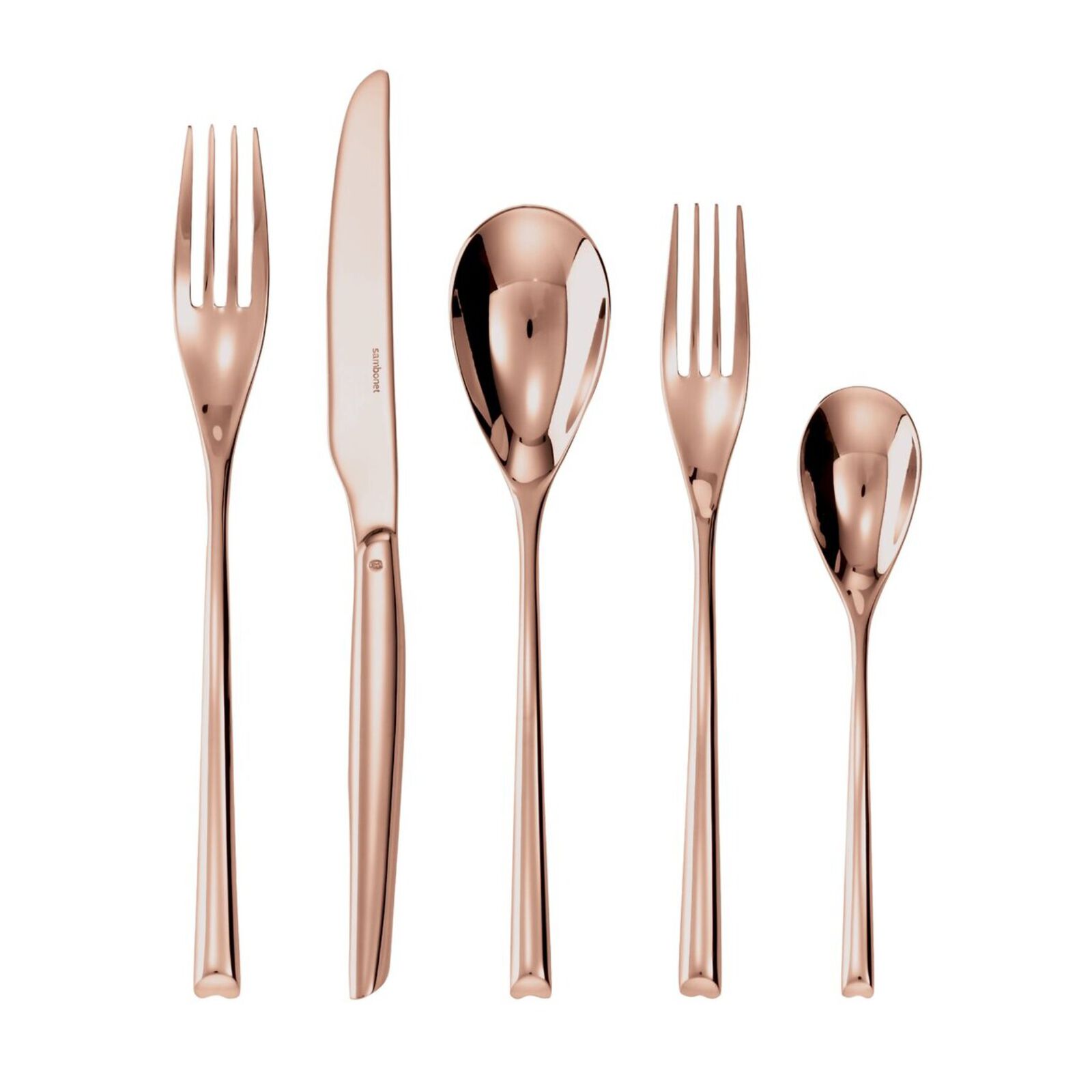 Cutlery place setting, 5 pieces  image number null