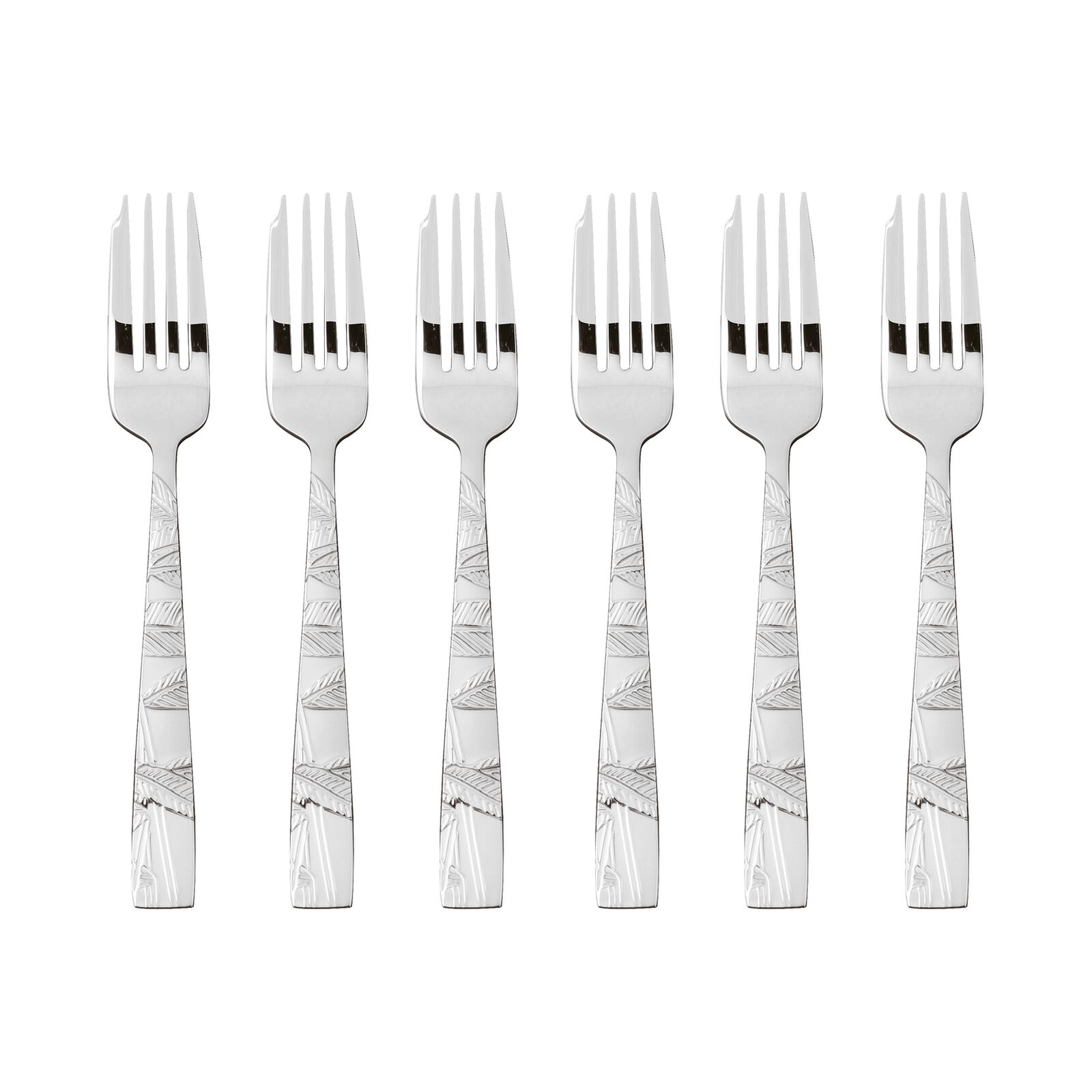 6 cake forks set  image number null