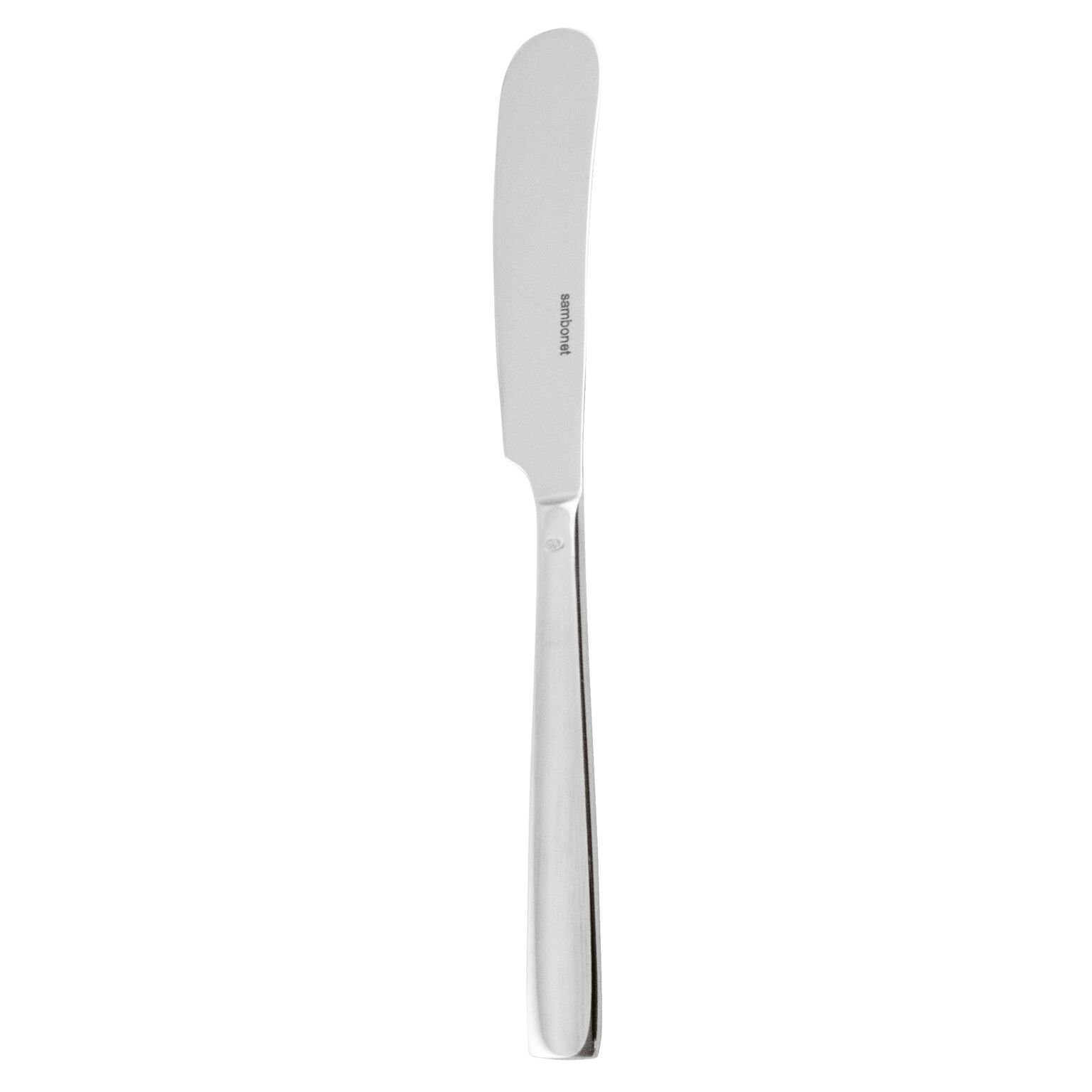Butter knife , Mirror Steel, Flat, Sambonet