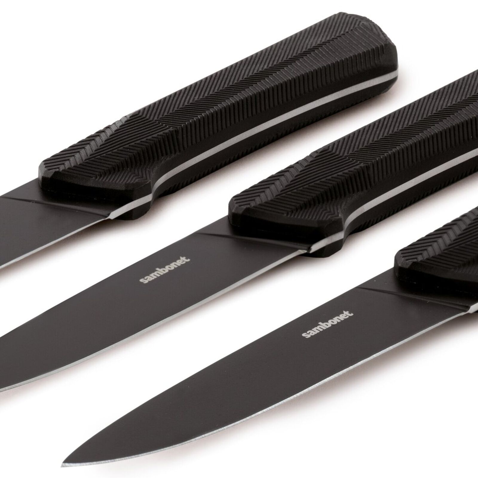 3 steak knives set  image number null