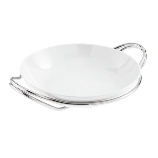 Rice dish with holder  image number 0