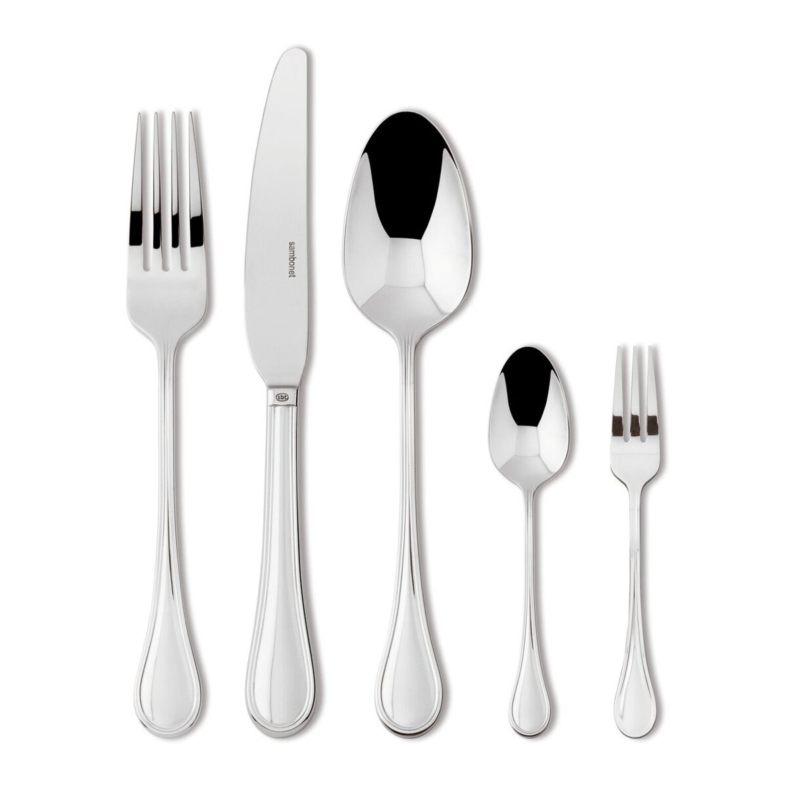 Cutlery set, 60 pieces  image number null