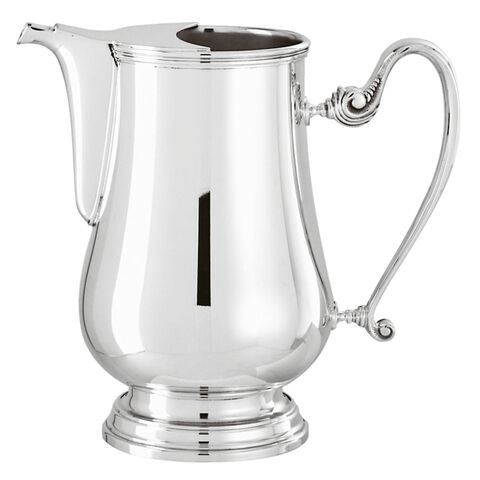 Jug with ice guard 