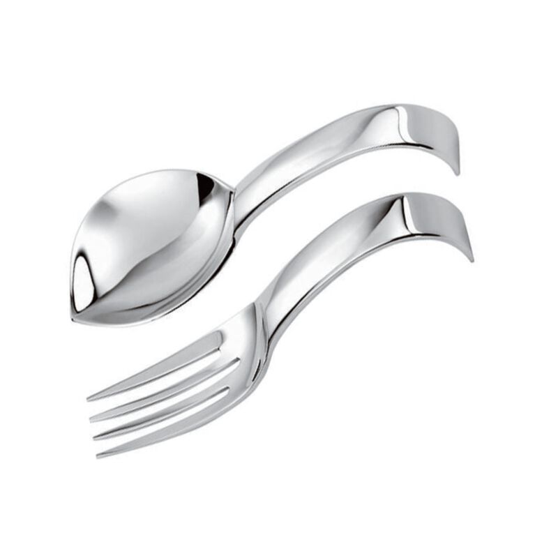 Monoportion spoon and fork set 