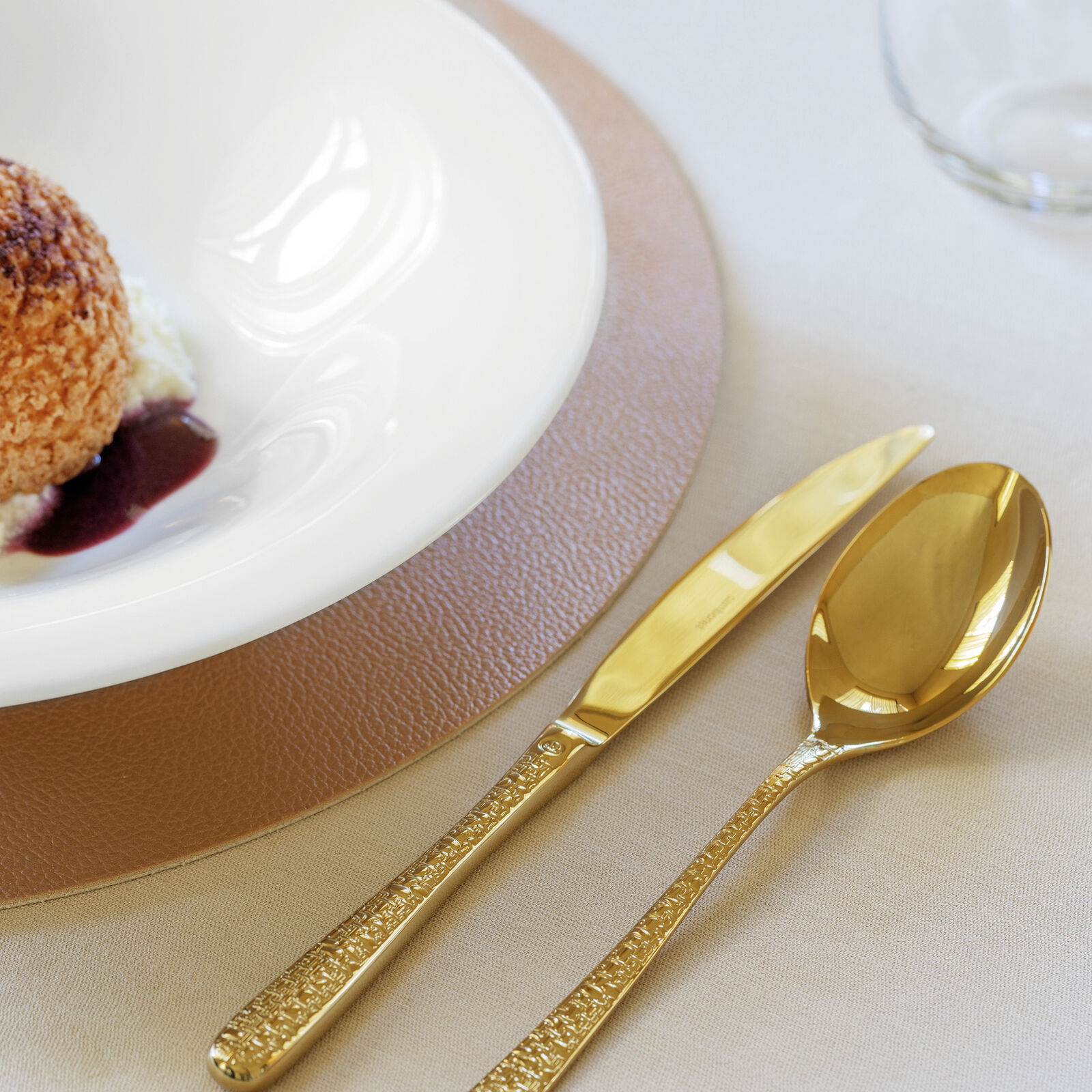 Flatware place setting, 5 pieces  image number null